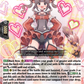 (041) Cardfight Vanguard Knights 0f Rebirth Single: Audacious Princess, Cacomie [D-Format] (V.1 - Double Rare)  Double Rare