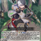 (055) Cardfight Vanguard Knights 0f Rebirth Single: Knight of Rebuking, Duidelijk [D-Format] (V.1 - Rare)  Rare