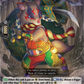 (069) Cardfight Vanguard Knights 0f Rebirth Single: Stealth Fiend, Fukuromuji [D-Format]  Common