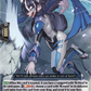 (087) Cardfight Vanguard Knights 0f Rebirth Single: Galatic B-Hero, Sleek Quon [D-Format]  Common