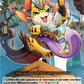 (090) Cardfight Vanguard Knights 0f Rebirth Single: Insatiable Ticket Peddler, Bellolin [D-Format]  Common