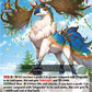 (099) Cardfight Vanguard Knights 0f Rebirth Single: Sylvan Horned Beast, Ragikka [D-Format]  Common