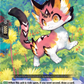 (106) Cardfight Vanguard Knights 0f Rebirth Single: Sylvan Horned Beast, Lotte [D Format]  Common