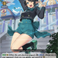 (107) Cardfight Vanguard Knights 0f Rebirth Single: Sprightly Jumper, Aftir [D-Format]  Common