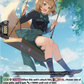 (110) Cardfight Vanguard Knights 0f Rebirth Single: Swing on A Swing, Runalu [D-Format]  Common