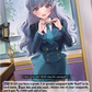 (113) Cardfight Vanguard Knights 0f Rebirth Single: Paste it for You, Careria [D-Format]  Common