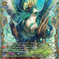 (FFR13) Cardfight Vanguard Knights 0f Rebirth Single: Sylvan Horned Beast Emperor, Magnolia Patriach [D-Format] (V.2 - Double Frame Rare)  Double Frame Rare