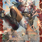 (FR03) Cardfight Vanguard Knights 0f Rebirth Single: Mass Bullets of Dust Storm, Ivrines [D-Format] (V.2 - Frame Rare)  Frame Rare