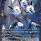 (FR12) Cardfight Vanguard Knights 0f Rebirth Single: Whiteout Wulberus [D-Format] (V.2 - Frame Rare)  Frame Rare