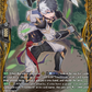 (FR29) Cardfight Vanguard Knights 0f Rebirth Single: Knight of Rebuking, Duidelijk [D-Format] (V.2 - Frame Rare)  Frame Rare