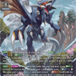 (SR01) Cardfight Vanguard Knights 0f Rebirth Single: Hellfire Dragon, Wirbel Dragon [D-Format] (V.4 - Silver Rare)  Silver Rare