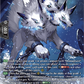 (SR14) Cardfight Vanguard Knights 0f Rebirth Single: Whiteout Wulberus [D-Format] (V.3 - Silver Rare)  Silver Rare