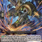 (023) Cardfight Vanguard Super Brave Detonation Single: Close Hand Dragon [D-Format] (V.1 - Double Rare)  Double Rare
