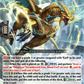 (034) Cardfight Vanguard Super Brave Detonation Single: Slash Feather Dragon [D-Format] (V.1 - Double Rare)  Double Rare
