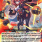(038) Cardfight Vanguard Super Brave Detonation Single: Rupturan Ladybug [D-Format] (V.1 - Double Rare)  Double Rare