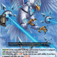 (059) Cardfight Vanguard Super Brave Detonation Single: Knowledgeable Eagle [D-Format] (V.1 - Rare)  Rare