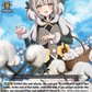 (061) Cardfight Vanguard Super Brave Detonation Single: Wrap Fluffy, Syppi [D-Format] (V.1 - Rare)  Rare