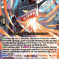 (075) Cardfight Vanguard Super Brave Detonation Single: Coaster Shark [D-Format]  Common