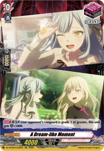 (EX36) Cardfight Vanguard Super Brave Detonation Single: A Dream-like Moment [D-Format] (V.2 - Special EX)  Special EX