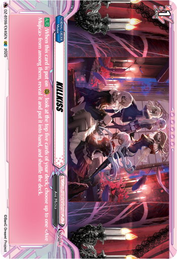 (EX45) Cardfight Vanguard Super Brave Detonation Single: KiLLKiSS [D-Format]  Special EX