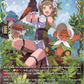 (FFR17) Cardfight Vanguard Super Brave Detonation Single: Harvest Elf [D-Format] (V.2 - Double Frame Rare)  Double Frame Rare