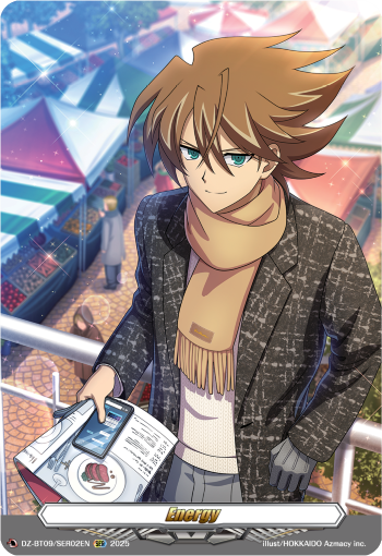 (SER02) Cardfight Vanguard Super Brave Detonation Single: Energy [D-Format] (V.2 - Feature Rare)  Feature Rare