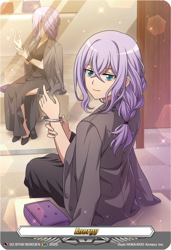 (SER03) Cardfight Vanguard Super Brave Detonation Single: Energy [D-Format] (V.3 - Feature Rare)  Feature Rare