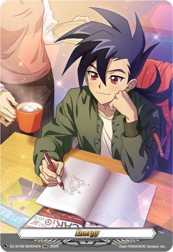 (SER04) Cardfight Vanguard Super Brave Detonation Single: Energy [D-Format] (V.4 - Feature Rare)  Feature Rare