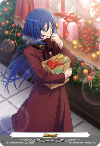 (SER06) Cardfight Vanguard Super Brave Detonation Single: Energy [D-Format] (V.6 - Feature Rare)  Feature Rare