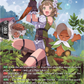 (SR35) Cardfight Vanguard Super Brave Detonation Single: Harvest Elf [D-Format] (V.3 - Silver Rare)  Silver Rare