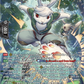 (SR39) Cardfight Vanguard Super Brave Detonation Single: Follower Rabbits [D-Format] (V.3 - Silver Rare)  Silver Rare