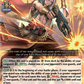 (019) Cardfight Vanguard Dragonsoul Resonance Single: Sharp Bullet of Dust Storm, Thruston [D-Format] (V.1 - Double Rare)  Double Rare