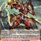 (020) Cardfight Vanguard Dragonsoul Resonance Single: Leidenschaft Dragon [D-Format] (V.1 - Double Rare)  Double Rare