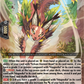 (036) Cardfight Vanguard Dragonsoul Resonance Single: Sylvan Horned Beast, Cathair Cheile [D-Format] (V.1 - Double Rare)  Double Rare