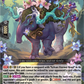 (059) Cardfight Vanguard Dragonsoul Resonance Single: Sylvan Horned Beast, Tepar [D-Format] (V.1 - Rare)  Rare