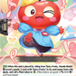 (119) Cardfight Vanguard Dragonsoul Resonance Single: Juicy-Fruity, Appe Lelen [D-Format]  Common