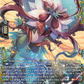 (FFR15) Cardfight Vanguard Dragonsoul Resonance Single: One Who Arrived at Paradise, Leaves Feather Dragon [D-Format]  Double Frame Rare