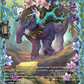 (FR37) Cardfight Vanguard Dragonsoul Resonance Single: Sylvan Horned Beast, Tepar [D-Format] (V.2 - Frame Rare)  Frame Rare