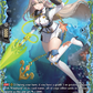 (FR38) Cardfight Vanguard Dragonsoul Resonance Single: Tear Knight, Steno [D-Format] (V.2 - Frame Rare)  Frame Rare