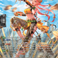 (SR03) Cardfight Vanguard Dragonsoul Resonance Single: Dancing Princess of Resonating Rock, Crushuna [D-Format] (V.3 - Silver Rare)  Silver Rare