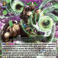 (005) Cardfight Vanguard Symphony of Might & Bloom Single: Temporal Fist Dragon, Crowind Dragon [D-Format] (V.1 - Triple Rare)  Triple Rare