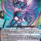 (008) Cardfight Vanguard Symphony of Might & Bloom Single: Aurora Battle Princess, Flawless Lila [D-Format] (V.1 - Triple Rare)  Triple Rare