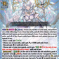 (016) Cardfight Vanguard Symphony of Might & Bloom Single: Fated One of Ever-changing, Krysrain Cadenza [D-Format] (V.1 - Triple Rare)  Triple Rare