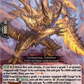 (020) Cardfight Vanguard Symphony of Might & Bloom Single: Rockbound Edge Dragon [D-Format] (V.1 - Double Rare)  Double Rare