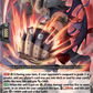(024) Cardfight Vanguard Symphony of Might & Bloom Single: Rapture Fist, Maskim [D-Format] (V.1 - Double Rare)  Double Rare