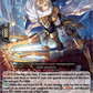 (031) Cardfight Vanguard Symphony of Might & Bloom Single: Knight of Glimmerforge, Logistilla [D-Format] (V.1 - Double Rare)  Double Rare