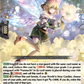 (038) Cardfight Vanguard Symphony of Might & Bloom Single: One Who Arrived at Paradise, Florus [D-Format] (V.1 - Double Rare)  Double Rare