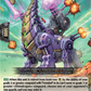 (043) Cardfight Vanguard Symphony of Might & Bloom Single: Heavy-fire Dragon, Badacohefty [D-Format] (V.1 - Rare)  Rare