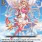 (055) Cardfight Vanguard Symphony of Might & Bloom Single: Purity Scaler Angel [D-Format] (V.1 - Rare)  Rare