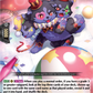 (083) Cardfight Vanguard Symphony of Might & Bloom Single: Tottering Chibiberus [D-Format]  Common